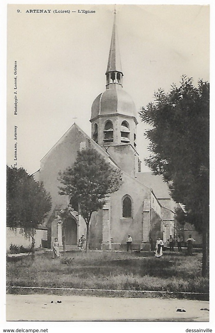 LOIRET  ARTENAY - L'église - Artenay