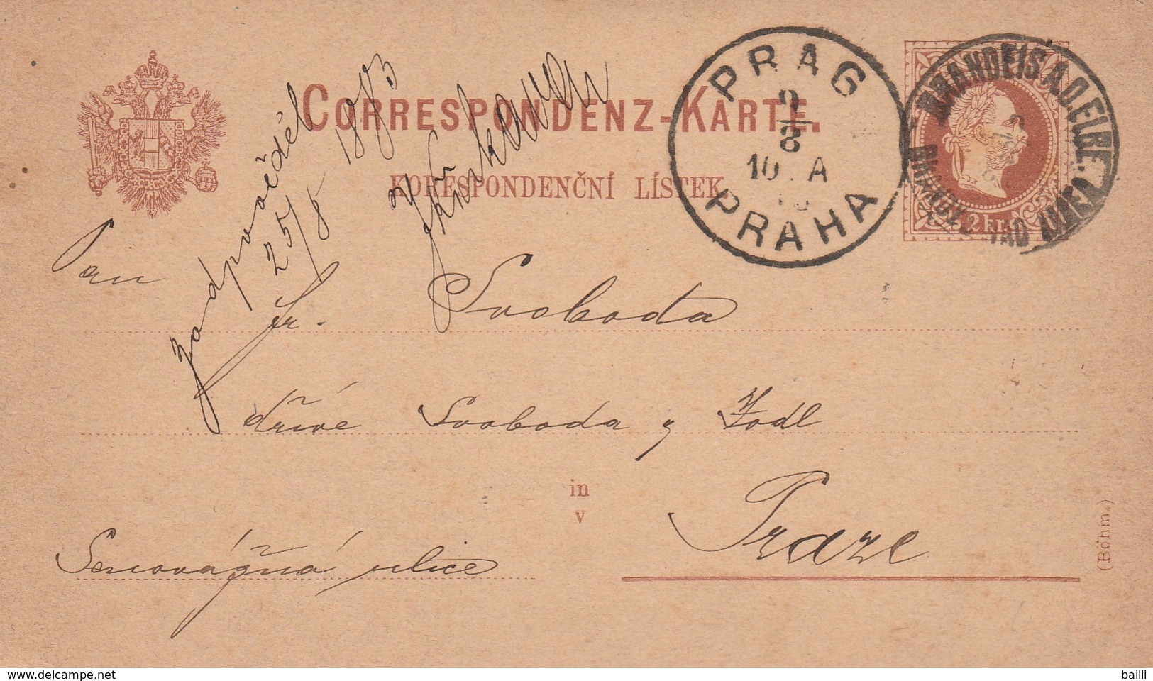 Autriche Entier Postal 1883 - Sonstige & Ohne Zuordnung