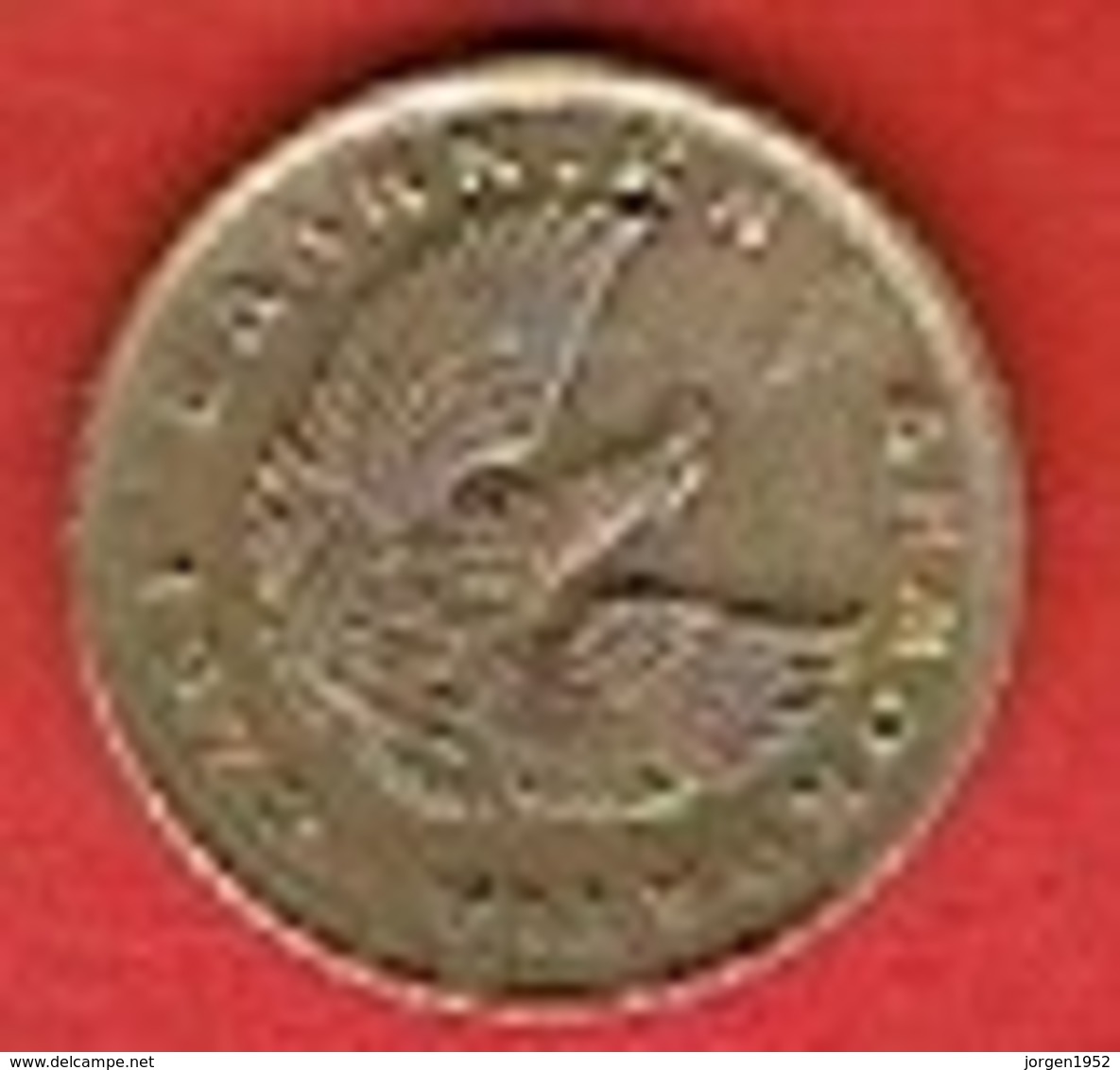 GREECE #  50 Lepta Regime Of The Colonels   FROM 1973 - Grèce