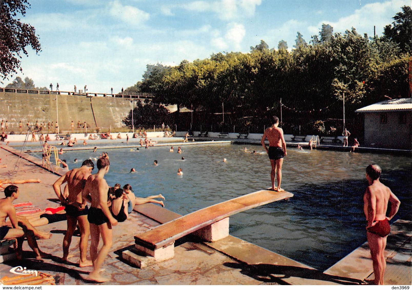 Montredon-Labessonnié - La Piscine - Plongeoir - Montredon Labessonie