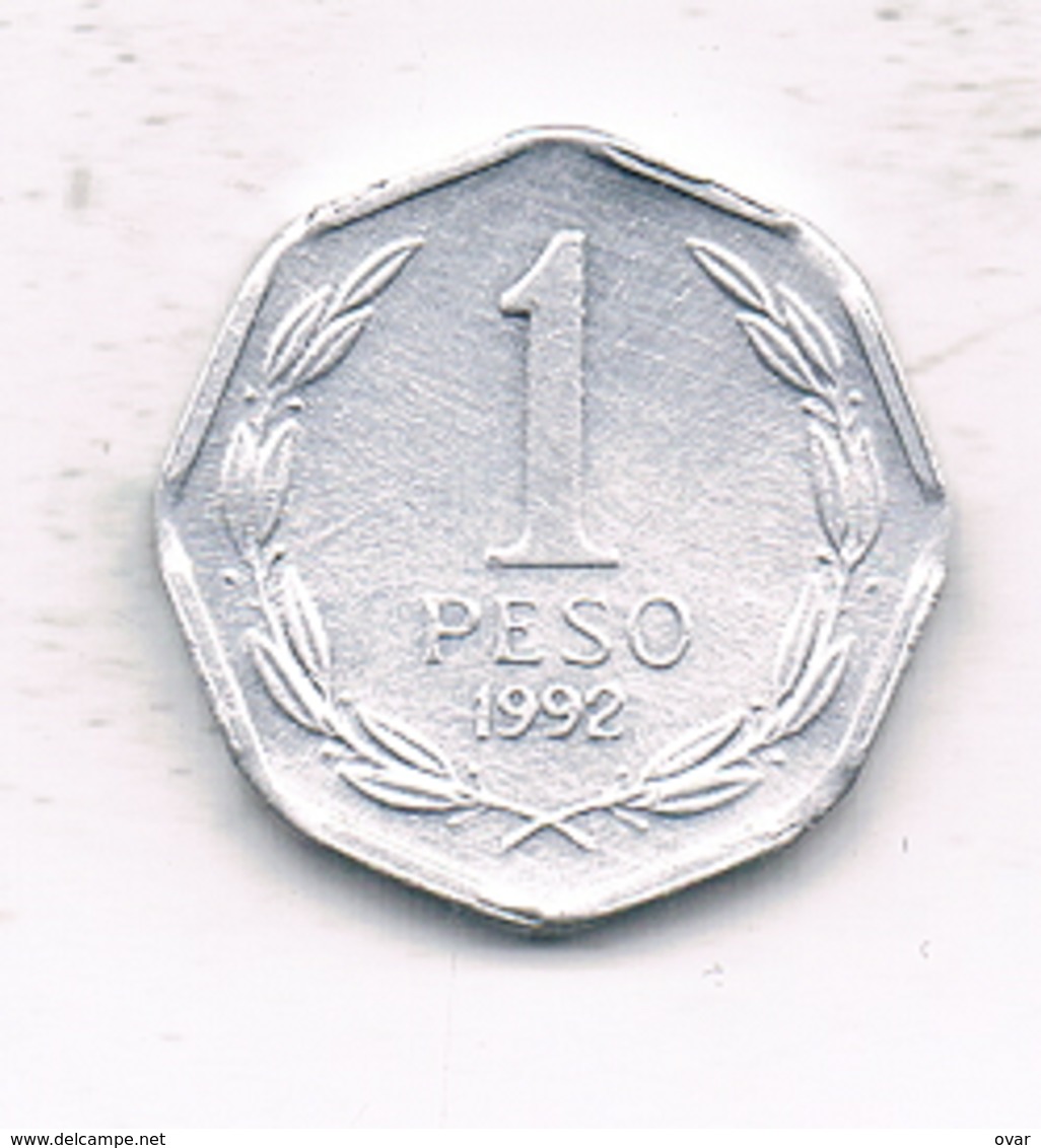 1 PESO  1992 CHILI /1222/ - Chili