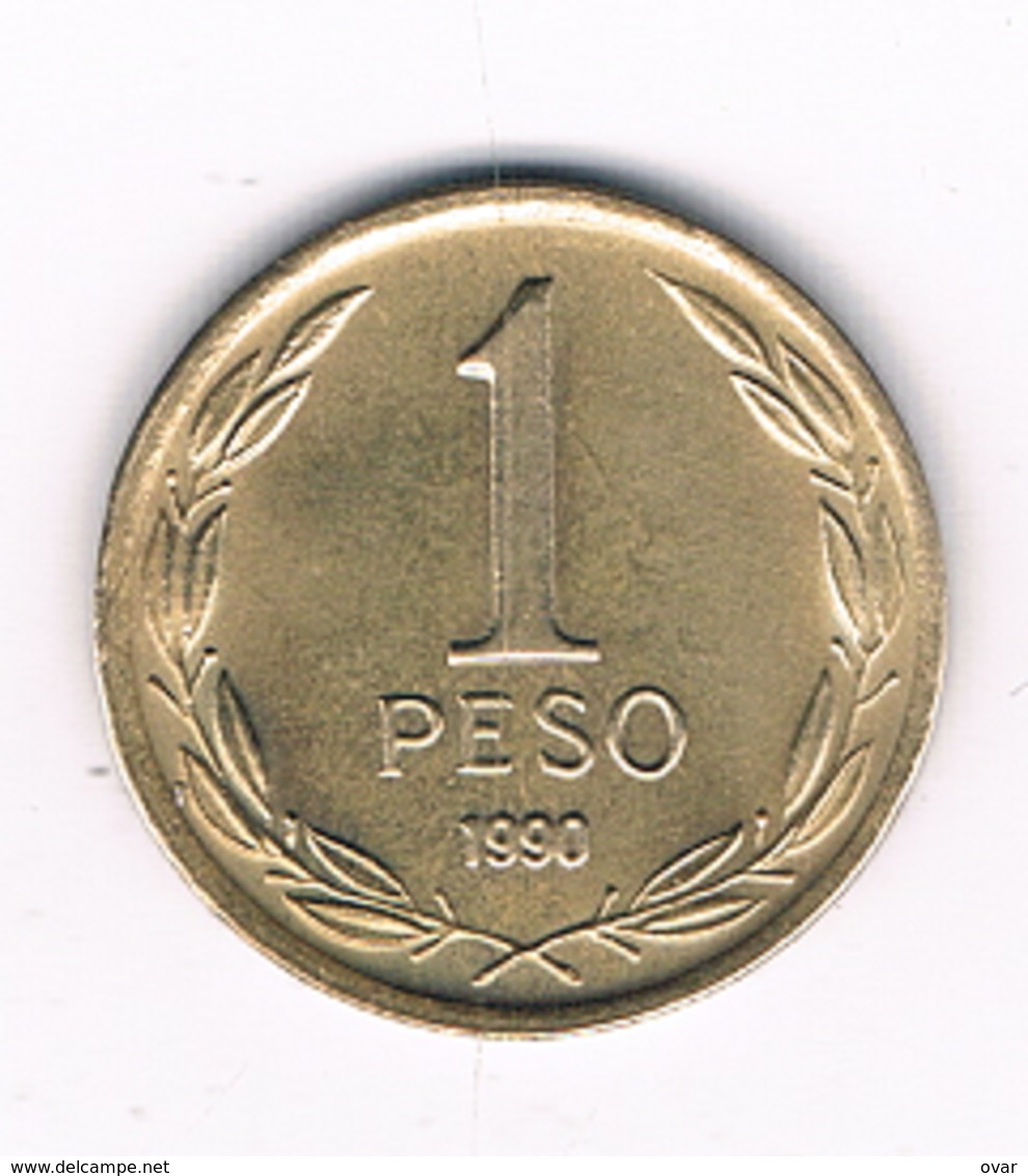 1 PESO  1990 CHILI /1223/ - Chili