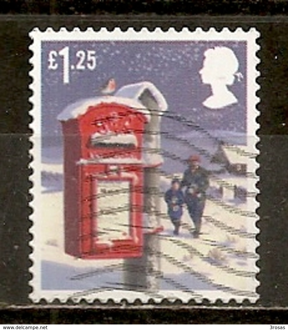 Grande-Bretagne Great Britain 2018 Noel Christmas Obl - Used Stamps