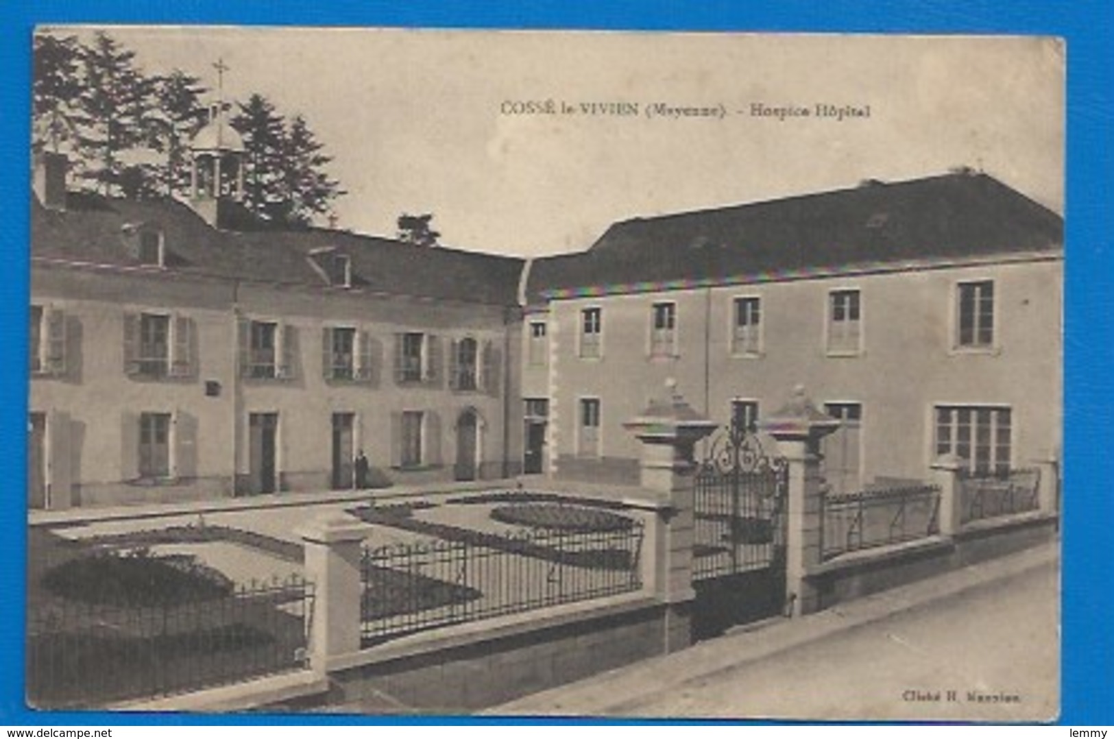 53 - COSSÉ-LE-VIVIEN -  HOSPICE  HÔPITAL - Andere & Zonder Classificatie