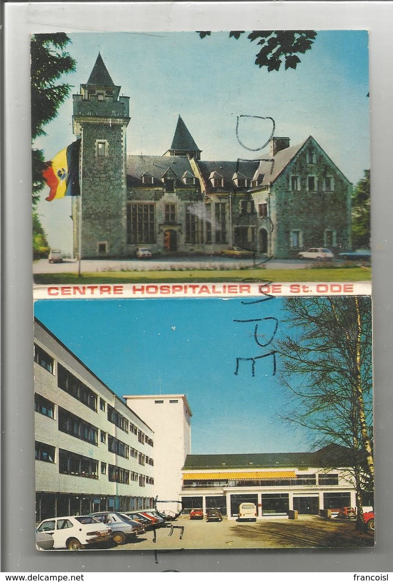 Pochette De 10 Vues. Centre Hospitalier Sainte-Ode. - Dépliants Touristiques