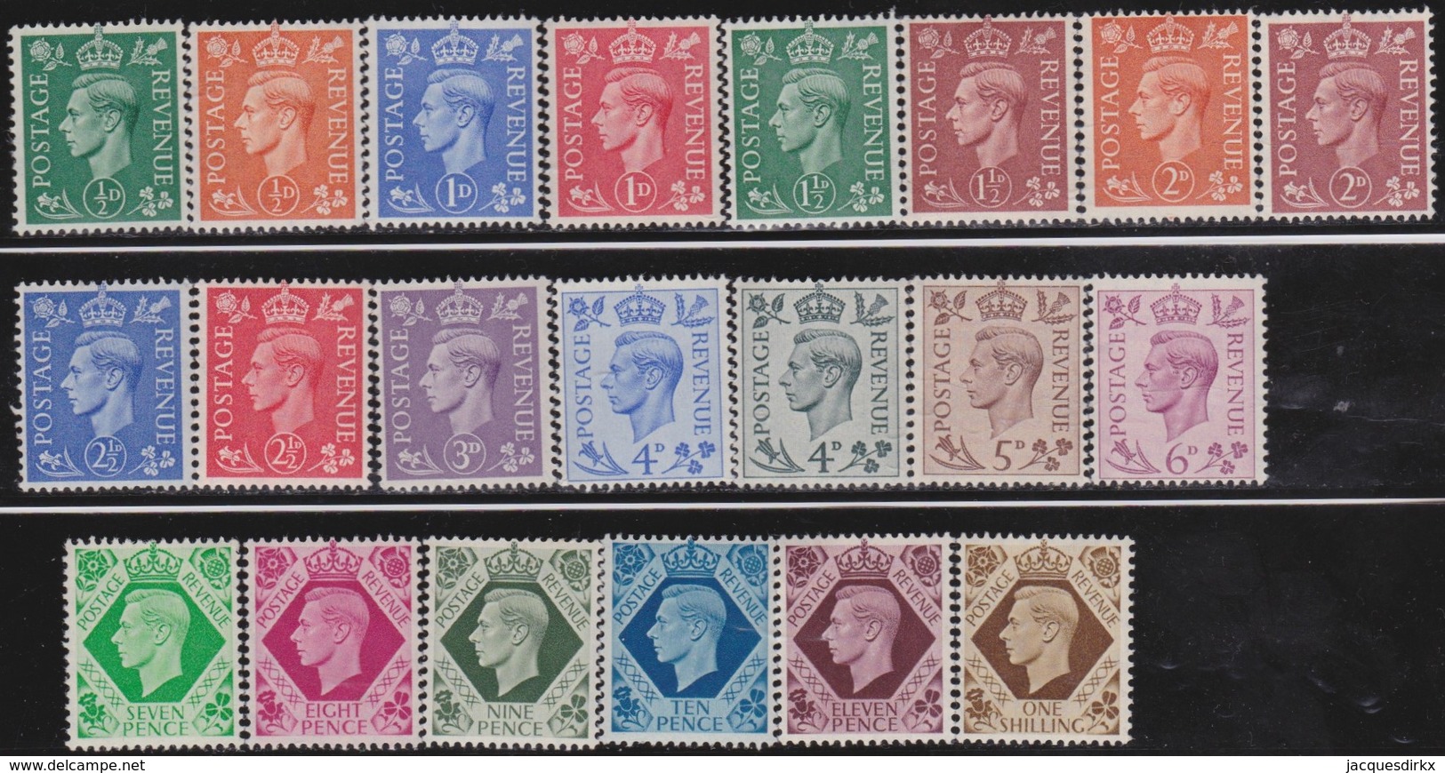 Engeland   .   Yvert    .   209/222       .   **     .    Postfris     .   /    .   Neuf SANS Charniere - Neufs