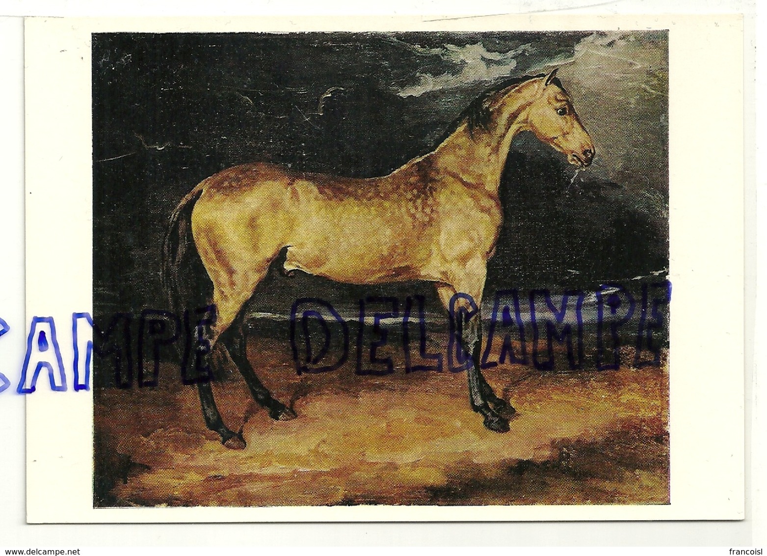 Géricault. A Horse Frightened. Un Cheval Effrayé. Printed For The Trustees - Autres & Non Classés