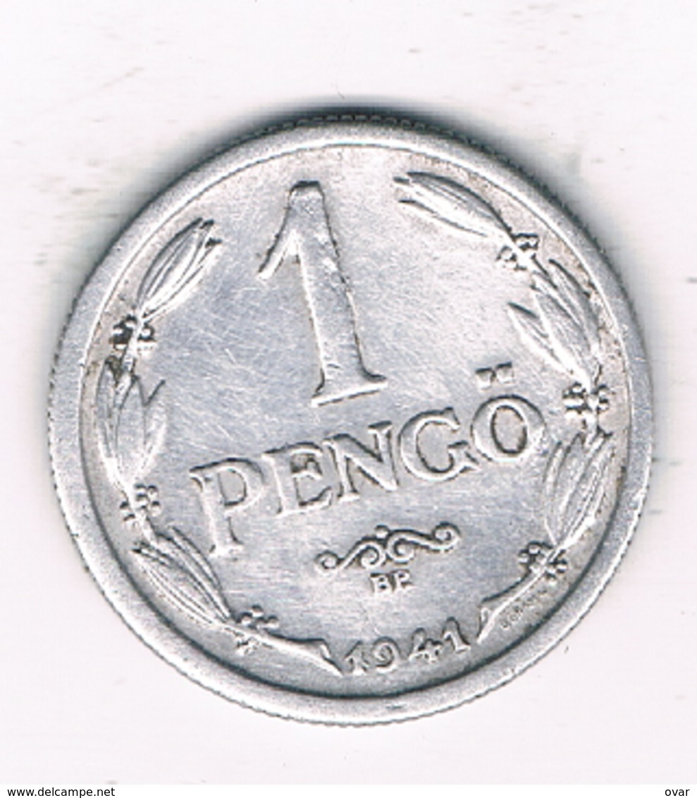 1 PENGO 1941  HONGARIJE /1233// - Hongrie