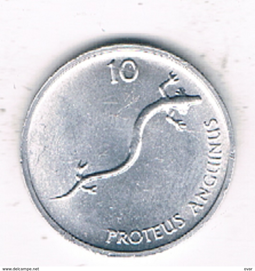 10 STOTINKOV 1993 SLOVENIE /1238/ - Eslovenia