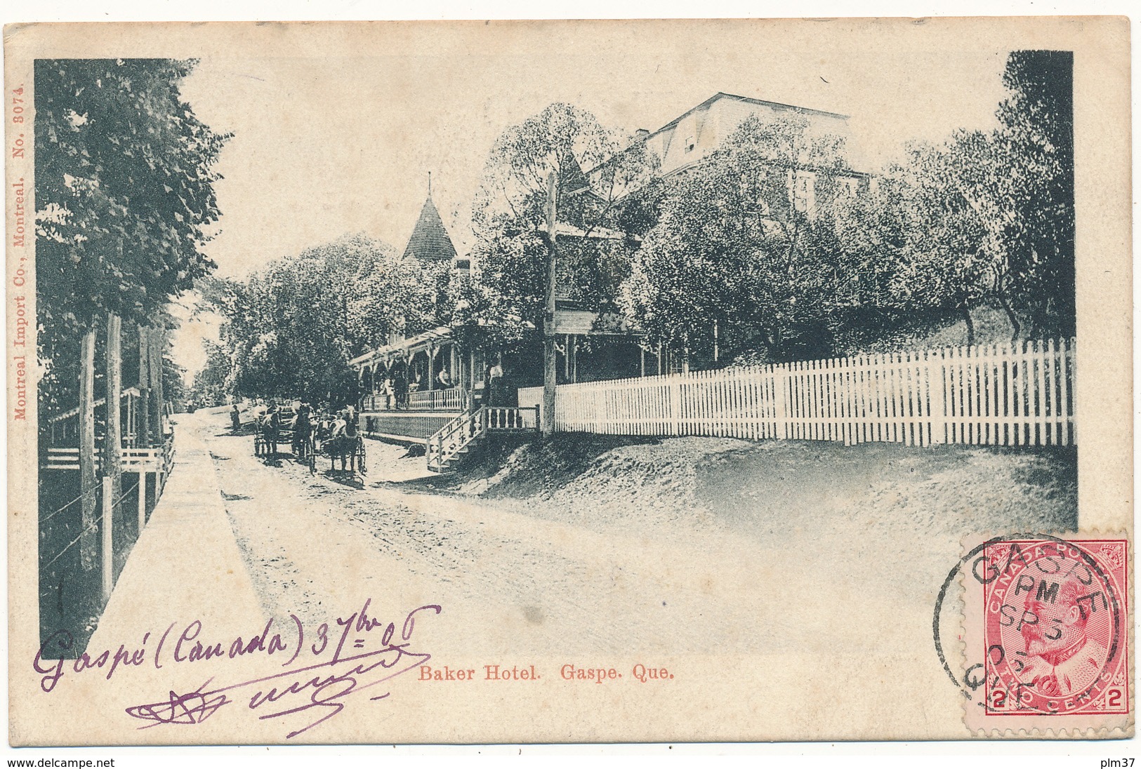 Gaspé GASPE Baker Hôtel