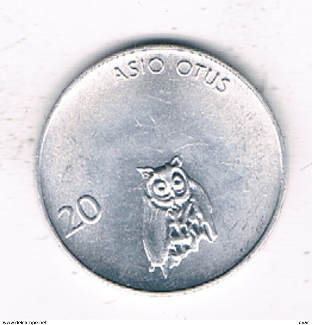 20 STOTINKOV 1993 SLOVENIE /1239/ - Slowenien