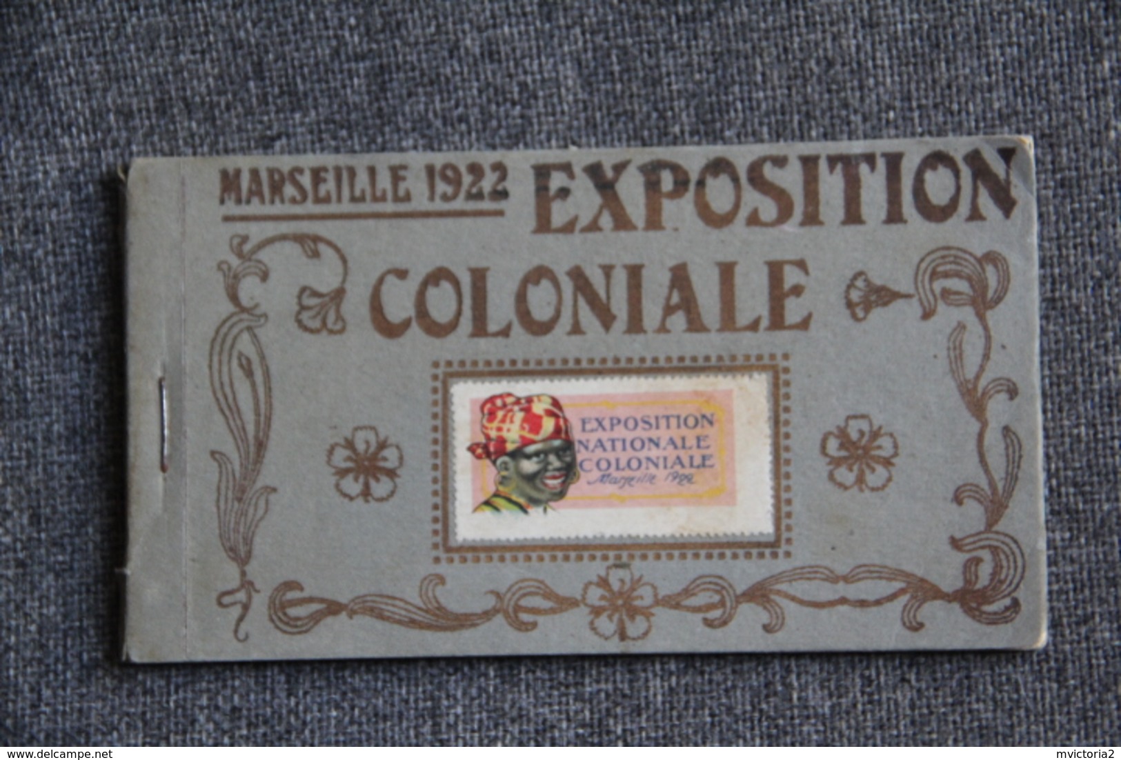 MARSEILLE - Carnet Complet De L'Exposition Coloniale De 1922 .Toutes Les Cpa Pas Photographiées.... - Expositions Coloniales 1906 - 1922