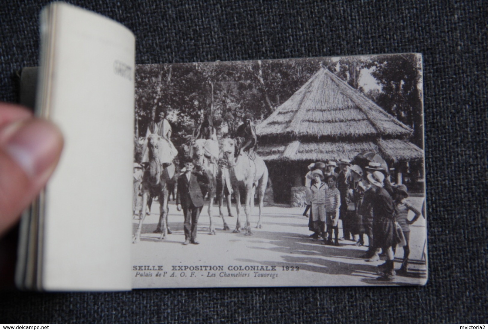 MARSEILLE - Carnet Complet De L'Exposition Coloniale De 1922 .Toutes Les Cpa Pas Photographiées.... - Expositions Coloniales 1906 - 1922