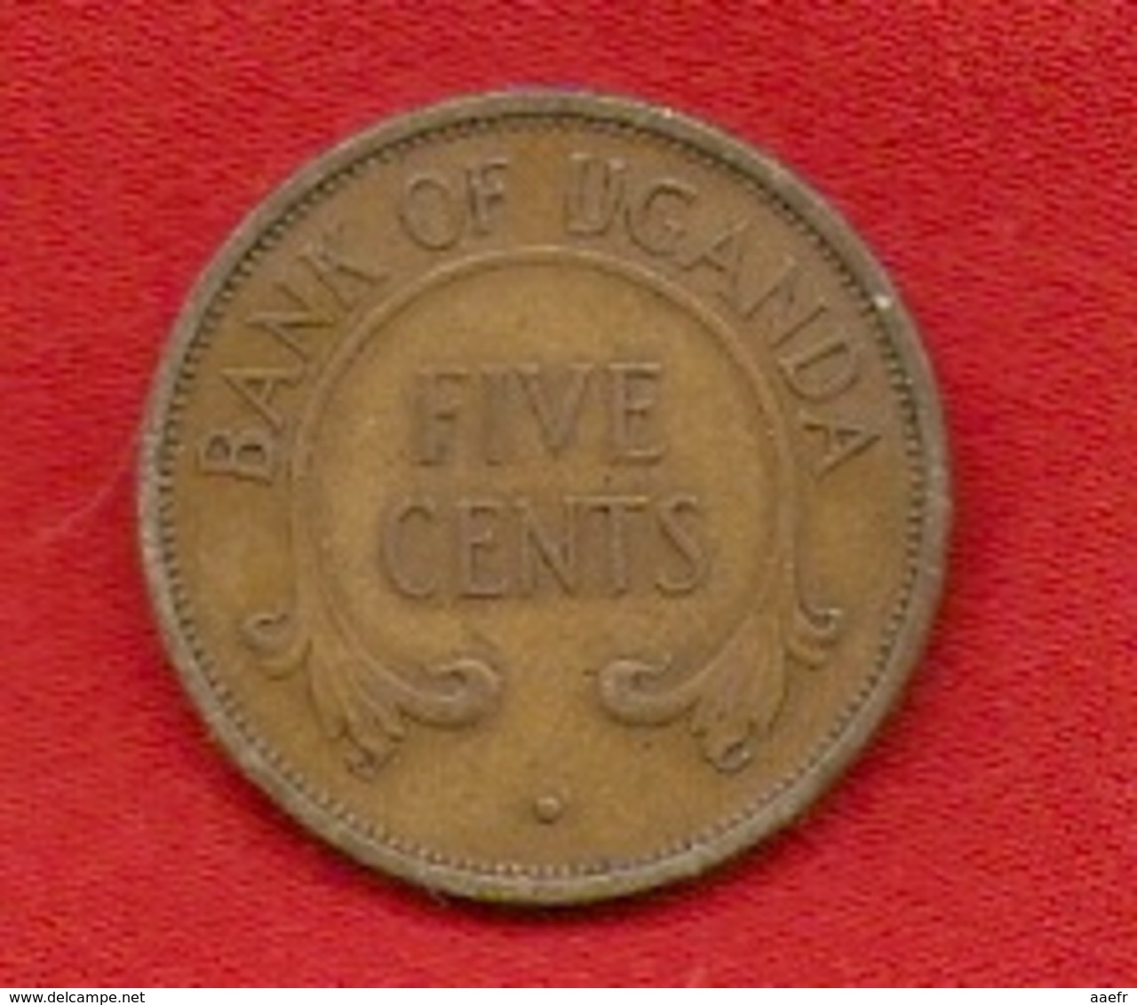 Ouganda 1966 - 5 Cents - KM 1 - Uganda - Ouganda
