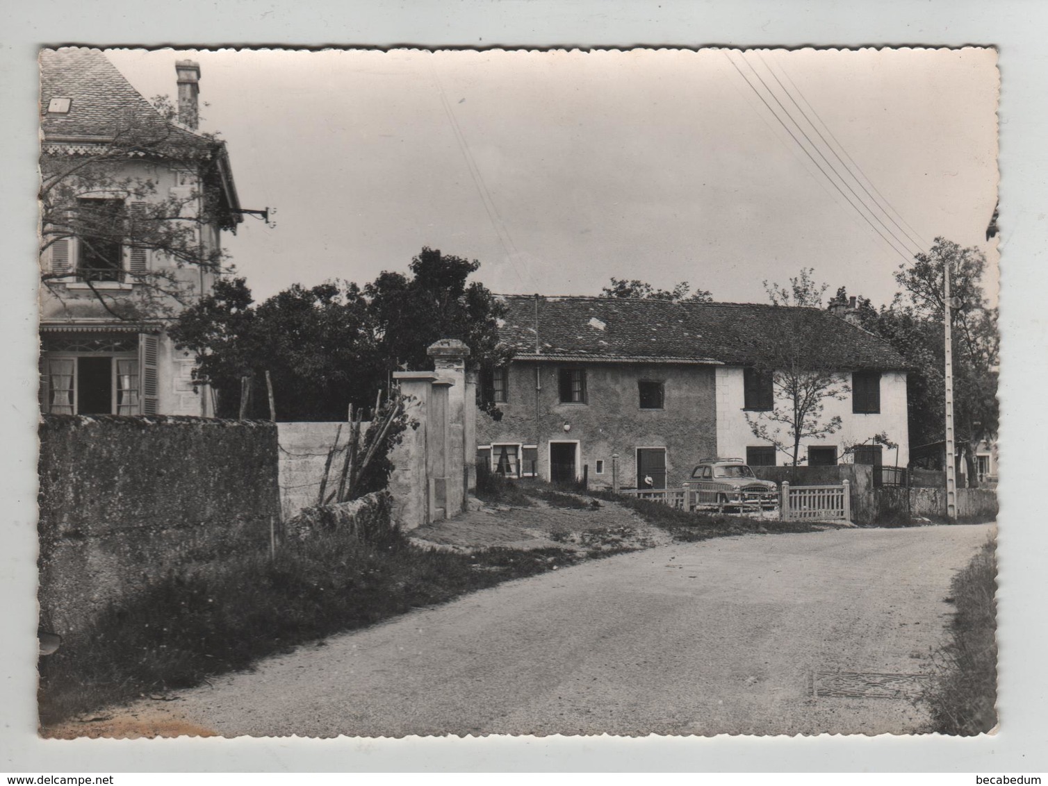 Saint Victor De Morestel Quartier Des Acacias - Autres & Non Classés