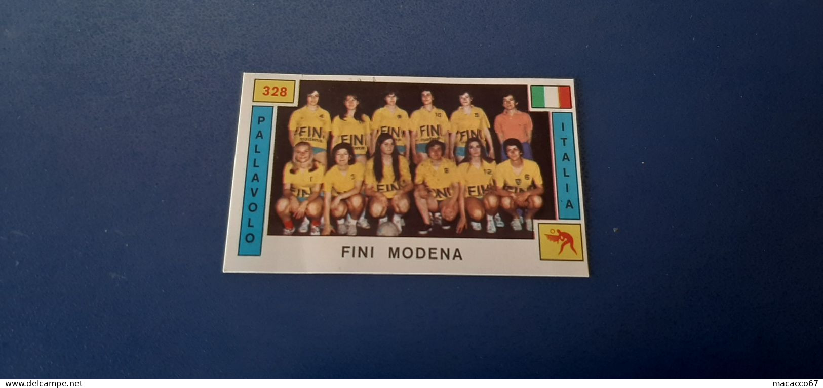 Figurina Panini Campioni Dello Sport 1969 - 328 Fini Modena - Edizione Italiana