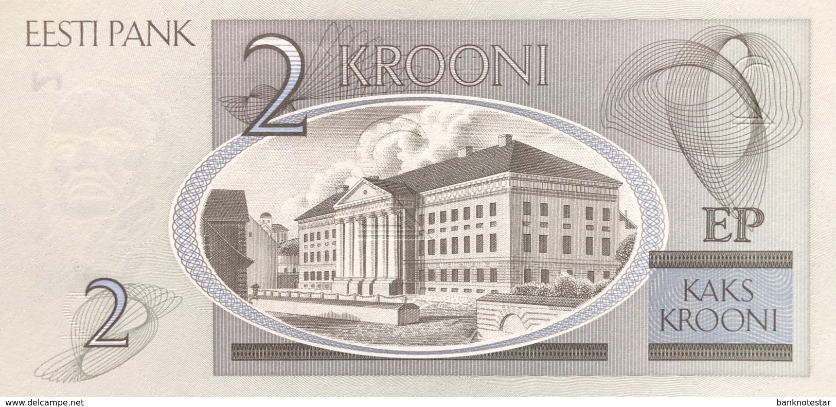 Estonia 2 Krooni, P-85b (2007) - UNC - Estland