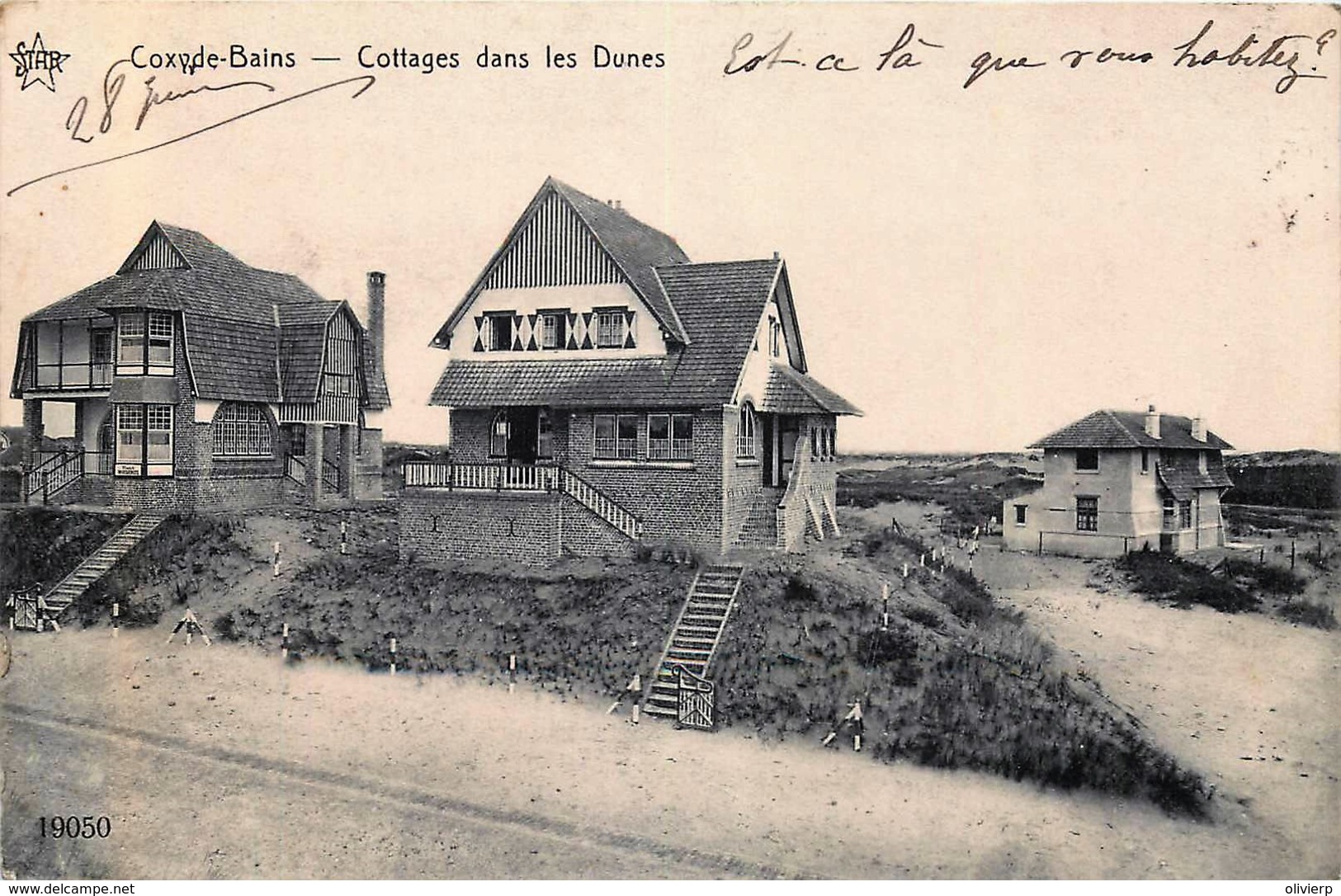 Coxyde-Bains - Cottages Dans Les Dunes - Koksijde