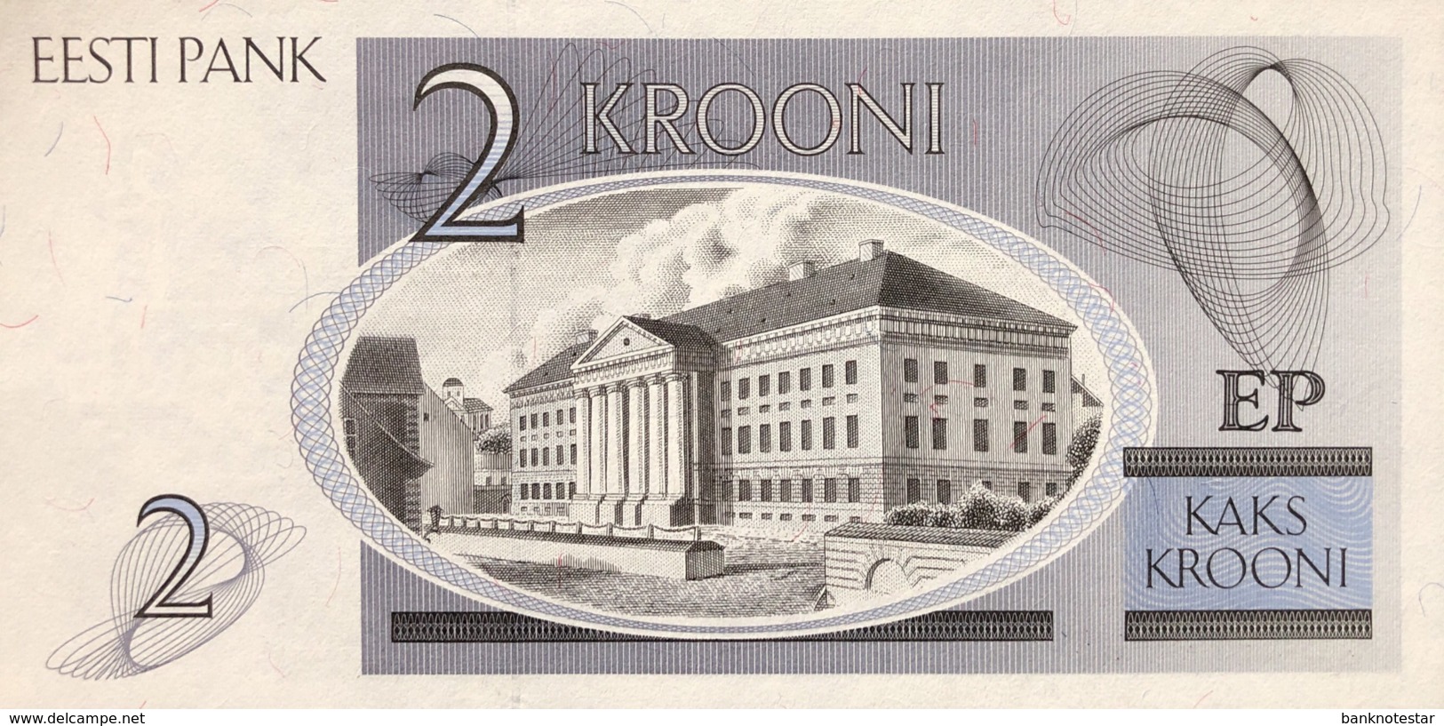 Estonia 2 Krooni, P-70 (1992) - UNC - Estland