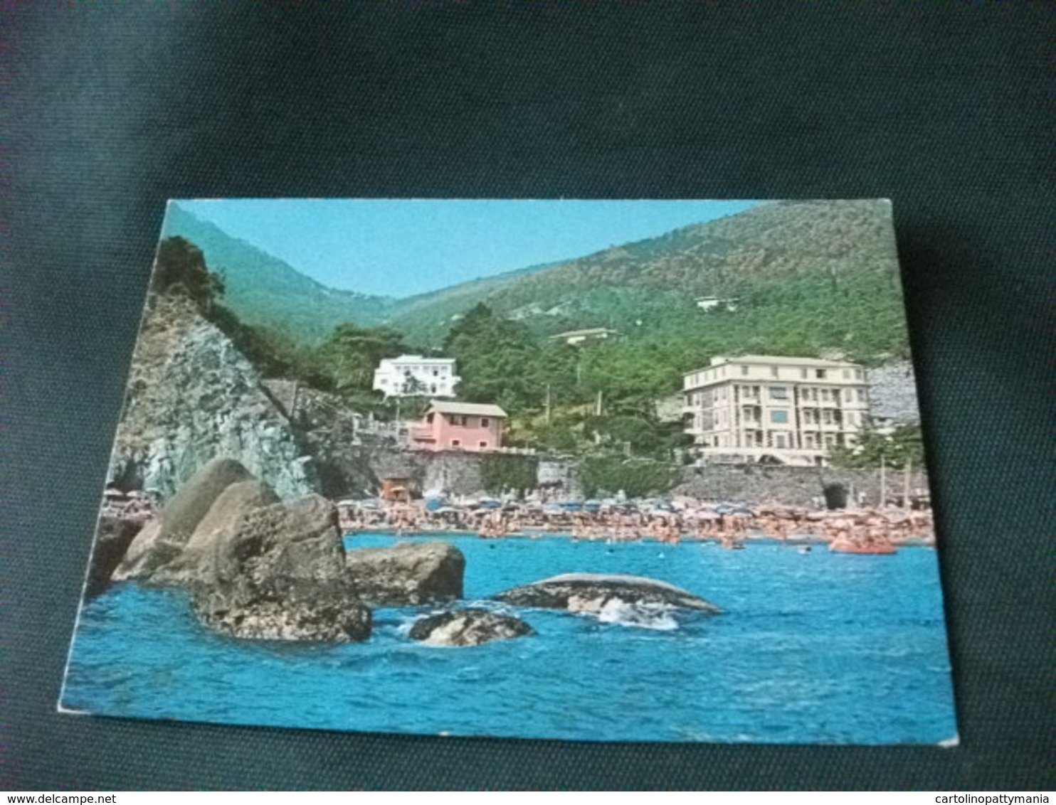 LEVANTO COSTA PITTORESCA GROTTE E SPIAGGIA  LIGURIA SPEZIA - La Spezia