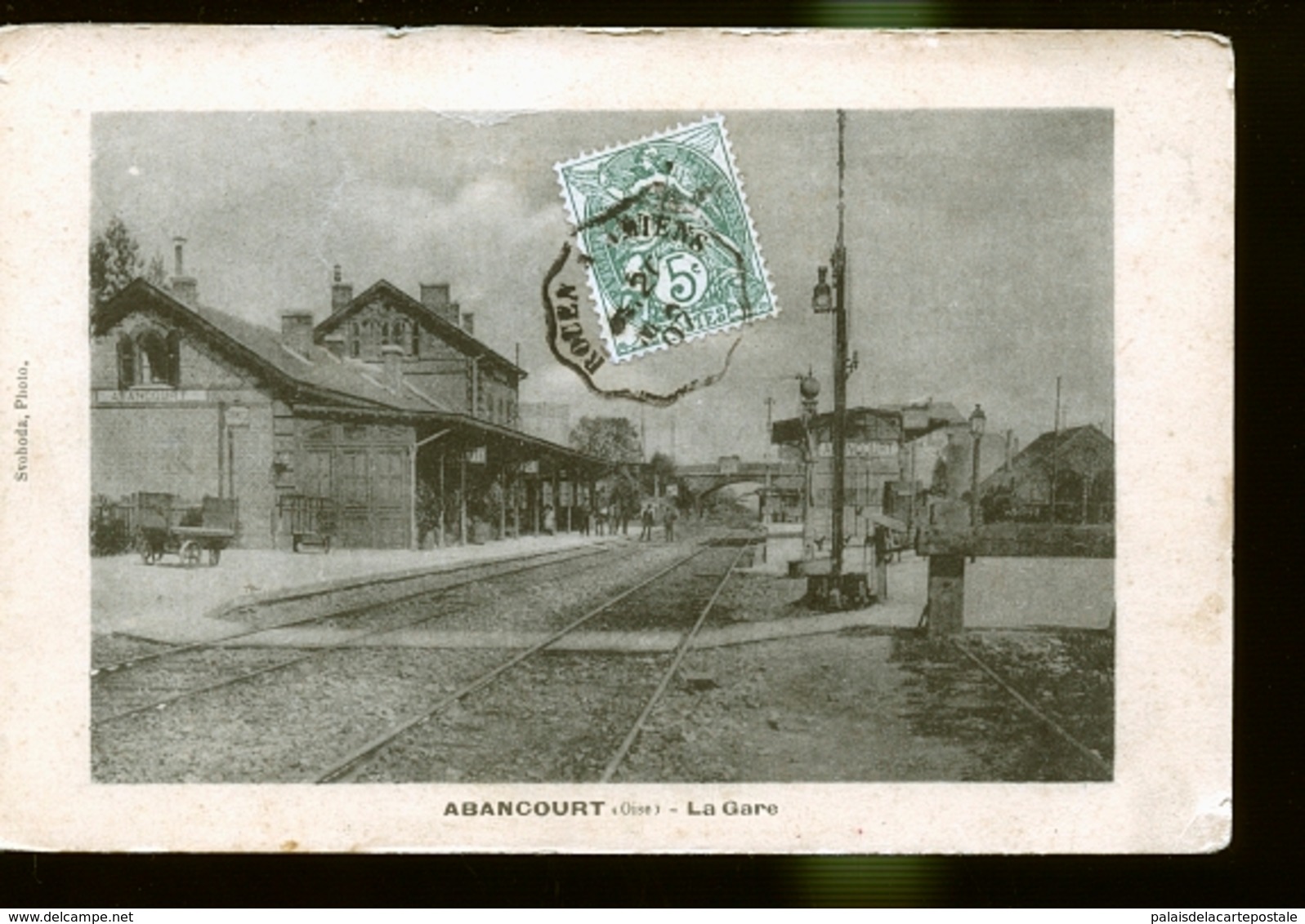 ABANCOURT LA GARE                          JLM - Autres & Non Classés