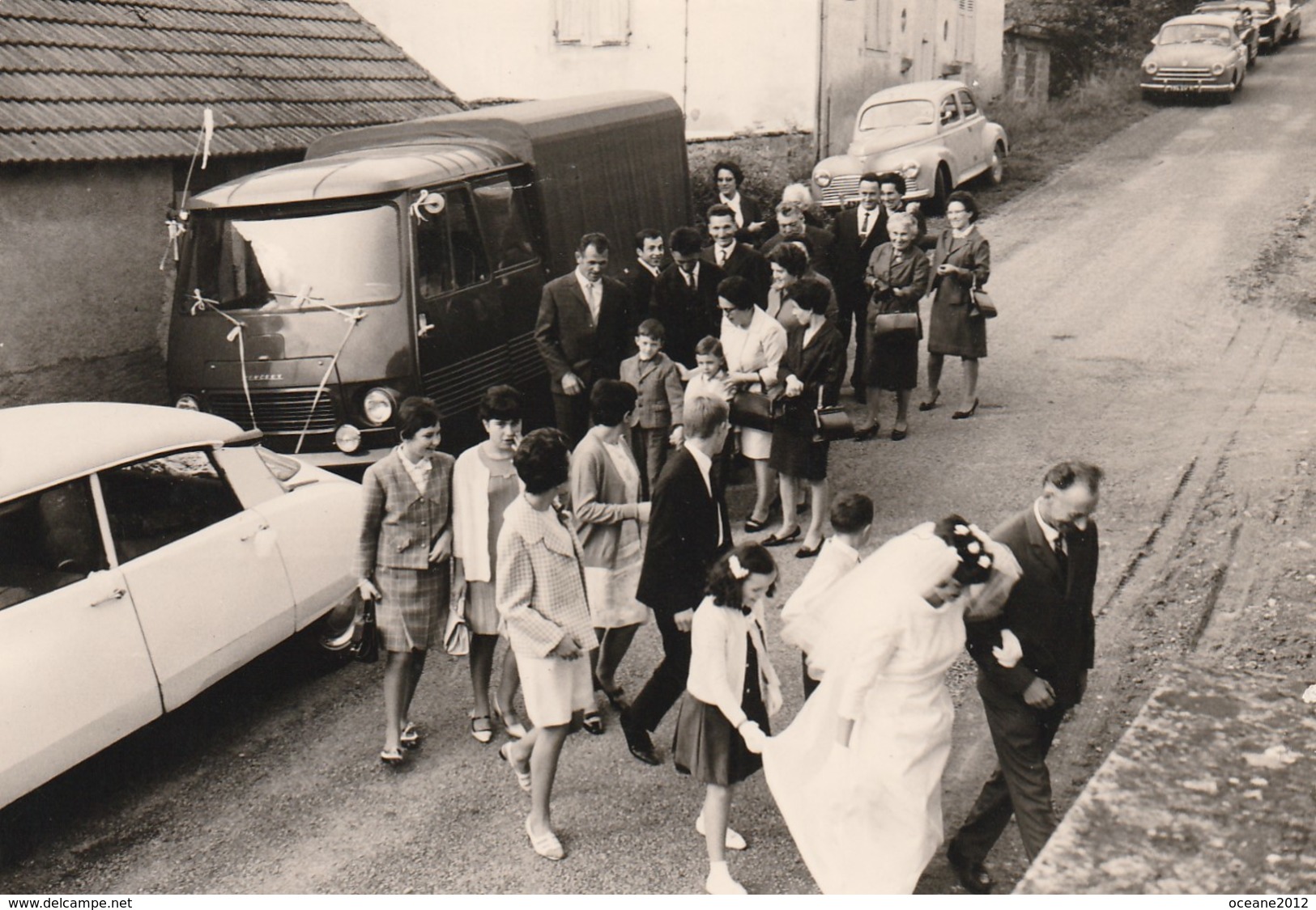 76 La Chapelle Sous Dun. Photo De Mariage - Autres & Non Classés