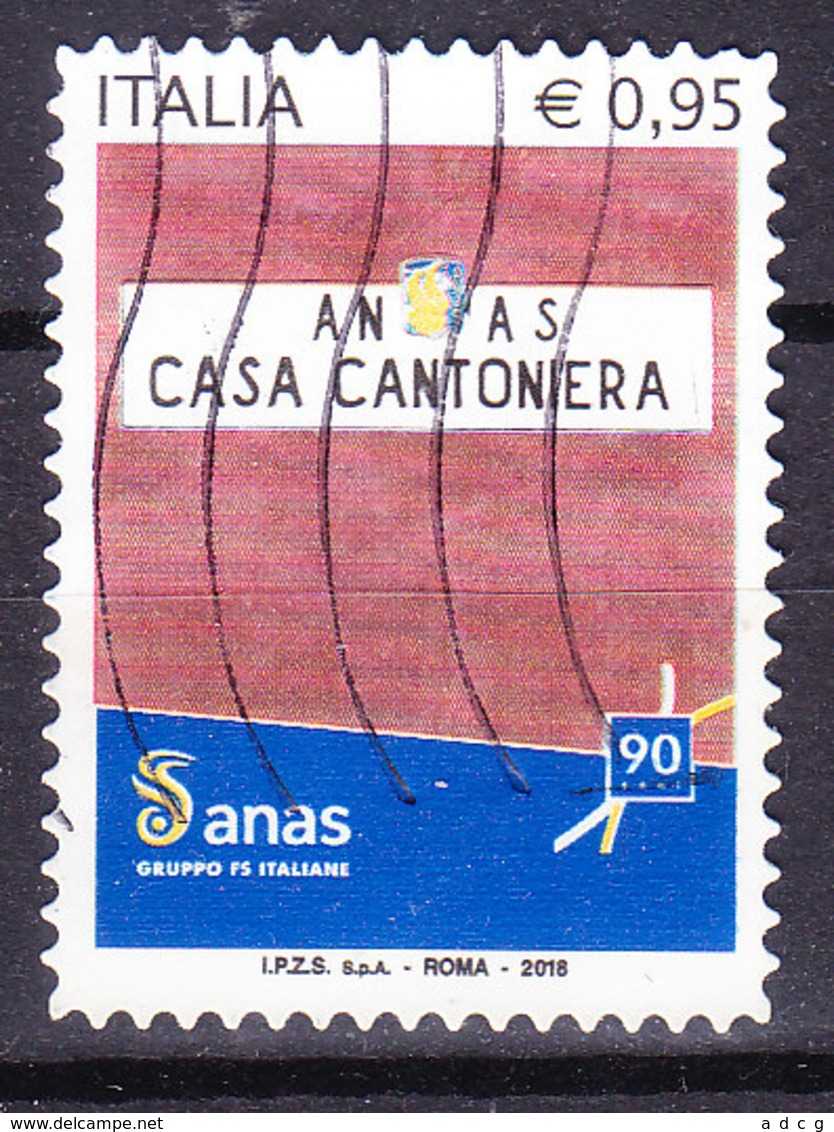 2018  ANAS CASA CANTONIERA  USATO - 2011-20: Usati