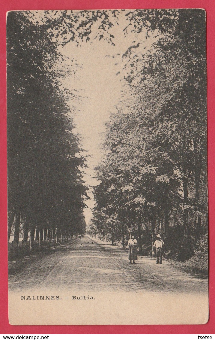 Nalinnes - Bultia ... En Direction De Charleroi - 1906 ( Voir Verso ) - Ham-sur-Heure-Nalinnes