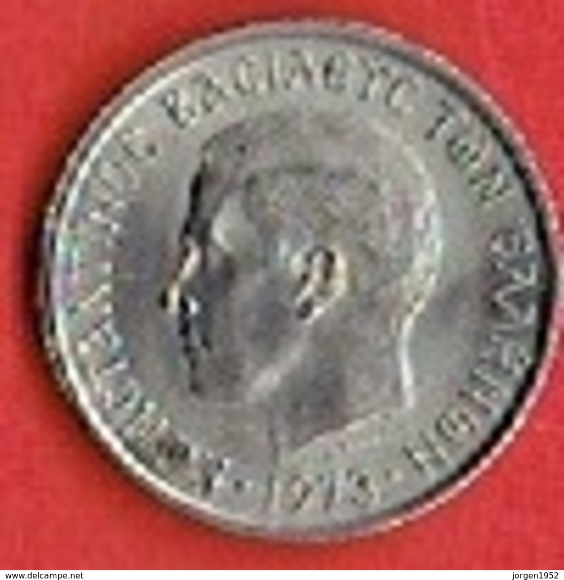 GREECE #  2 Drachmai - Constantine II National Revolution; Regime Of The Colonels  FROM 1967 - Grèce