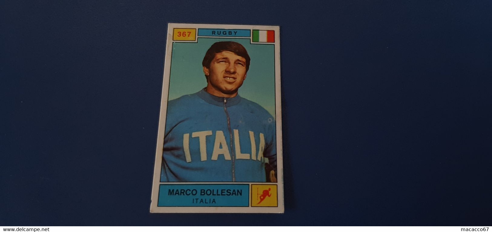 Figurina Panini Campioni Dello Sport 1969 - 367 Marco Bollesan - Edizione Italiana