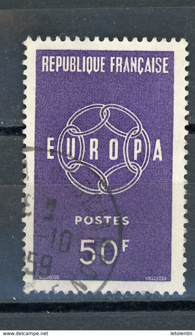 FRANCE - EUROPA - N° Yvert 1219 Belle Obliteration DE 1959 - Oblitérés