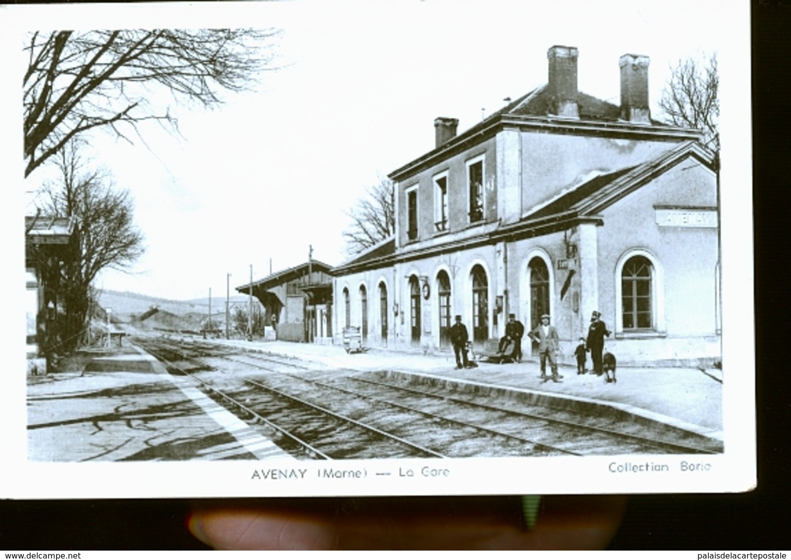 AVENAY LA GARE TIRAGE BRILLANT                       JLM - Autres & Non Classés