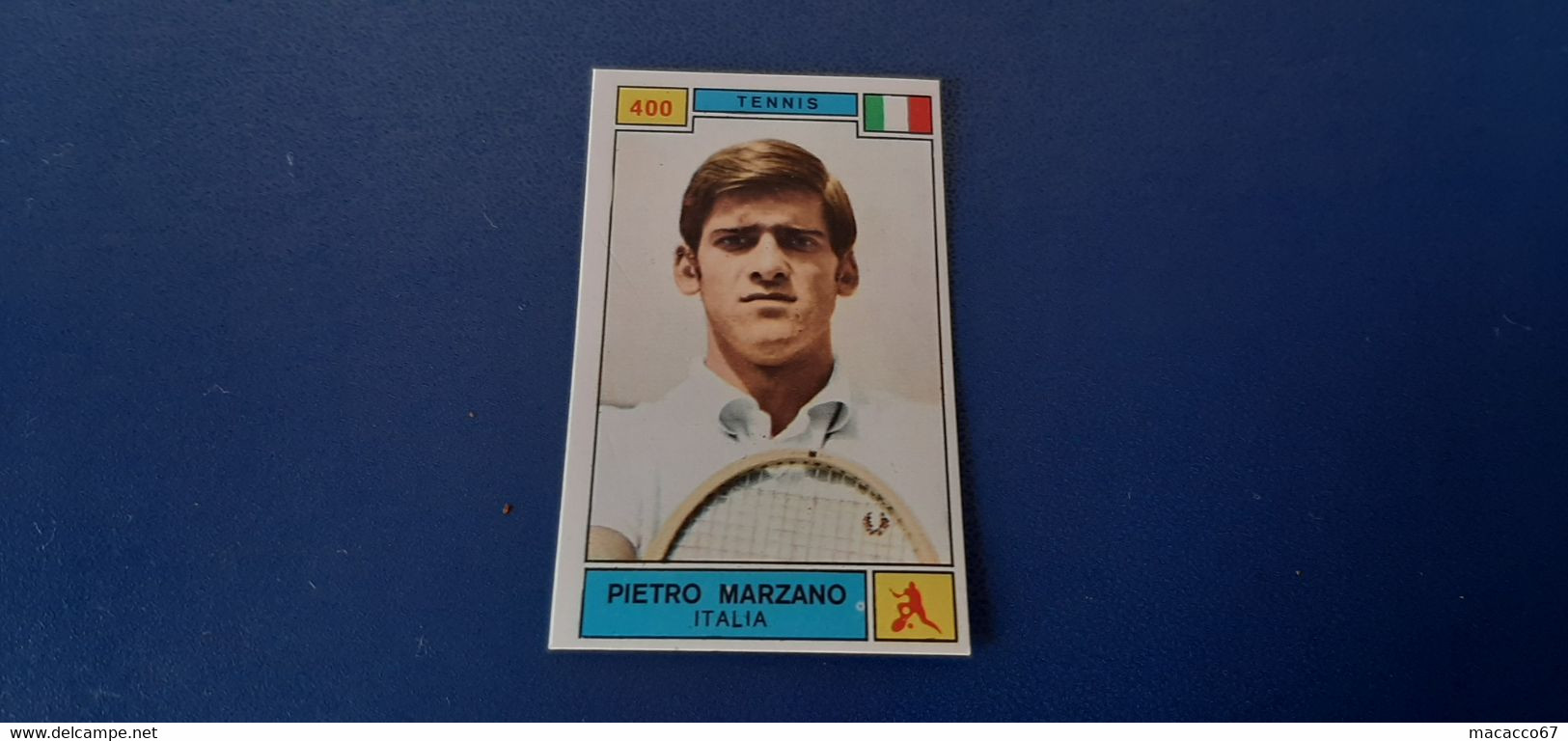 Figurina Panini Campioni Dello Sport 1969 - 400 Pietro Marzano - Edizione Italiana