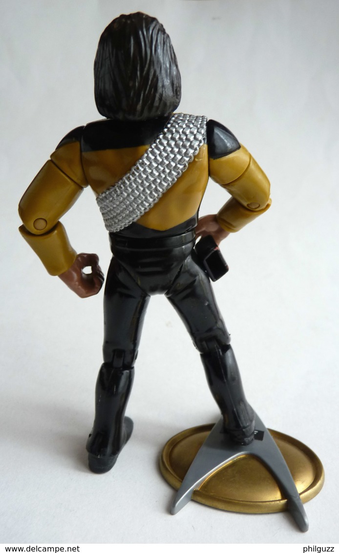 FIGURINE PLAYMATES TOYS 1992 STAR TREK NEXT GENERATION - KLINGON GUERRIER WORF (1) - Star Trek