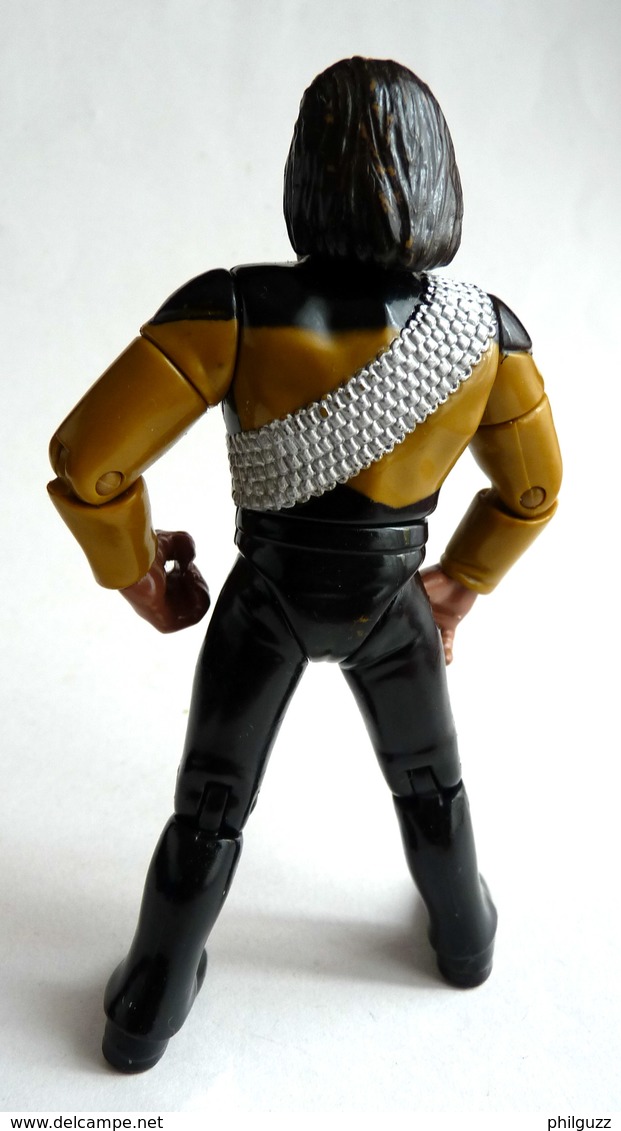 FIGURINE PLAYMATES TOYS 1992 STAR TREK NEXT GENERATION - KLINGON GUERRIER WORF (2) - Star Trek