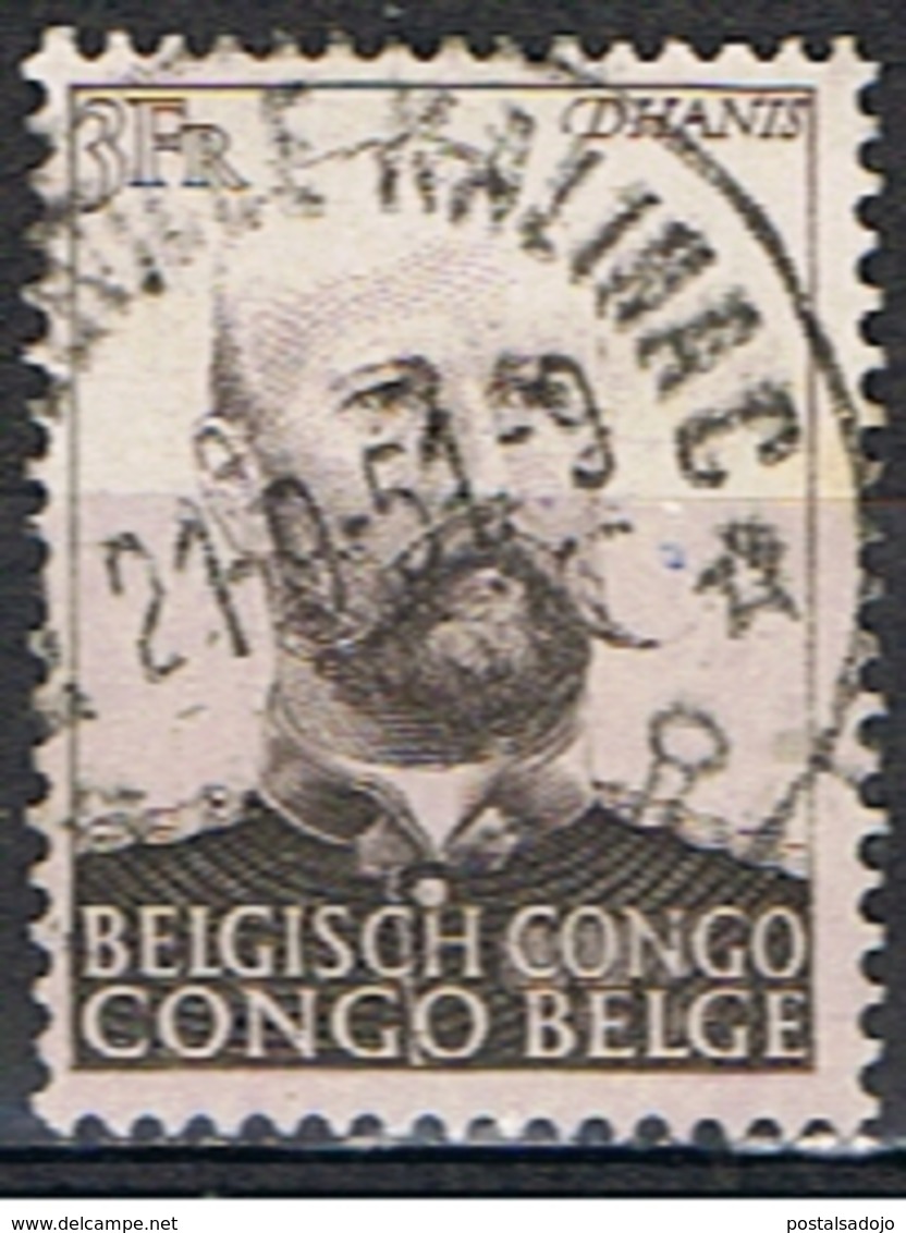 CONGO BELGE 3 // YVERT 301 // BARON DHANIS // 1951 - Usados