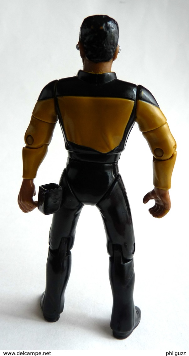 FIGURINE PLAYMATES TOYS 1992 STAR TREK NEXT GENERATION - GEORDIE LAFORGE (1) - Star Trek