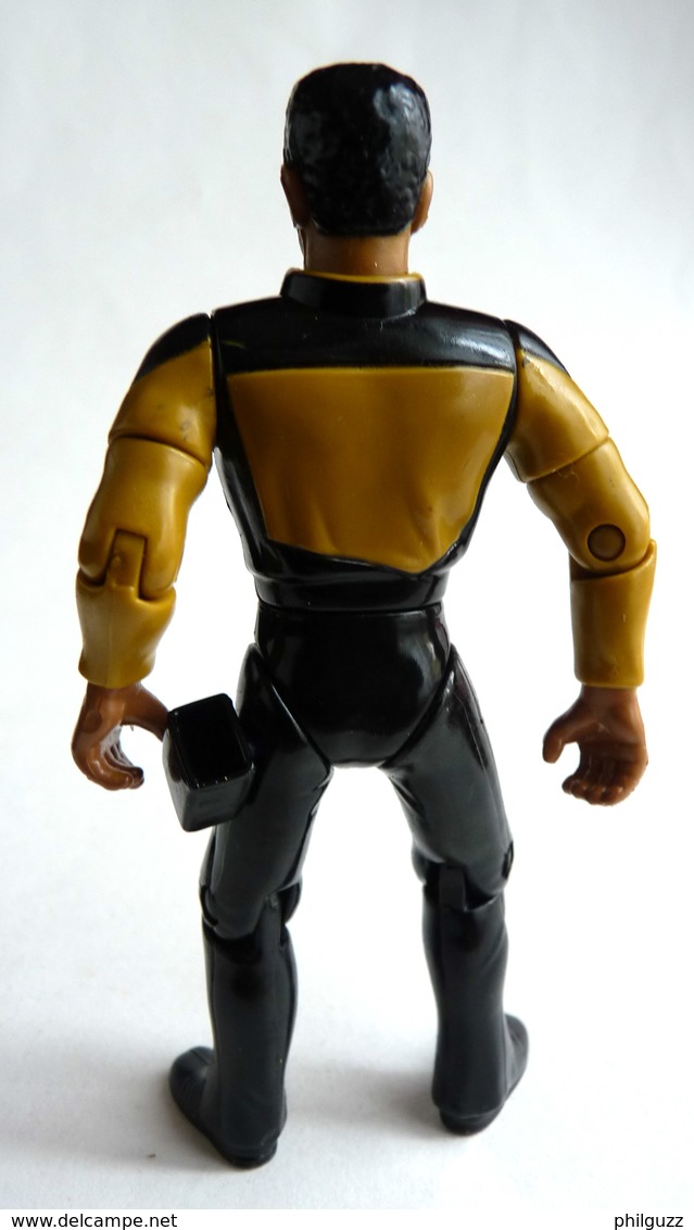 FIGURINE PLAYMATES TOYS 1992 STAR TREK NEXT GENERATION - GEORDIE LAFORGE (2) - Star Trek