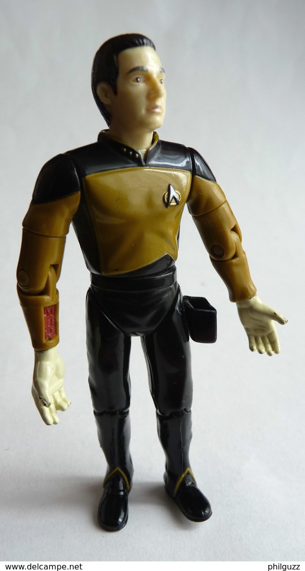 FIGURINE PLAYMATES TOYS 1992 STAR TRECK NEXT GENERATION - TNG DATA (2) - Star Trek