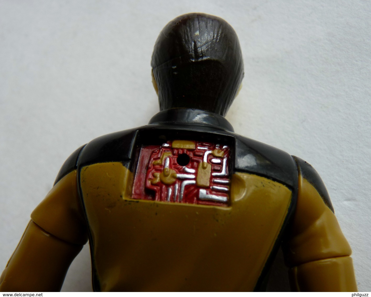 FIGURINE PLAYMATES TOYS 1992 STAR TRECK NEXT GENERATION - TNG DATA (2) - Star Trek