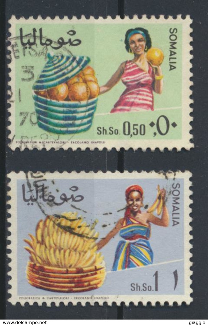 °°° SOMALIA - Y&T N°88/89 - 1968 °°° - Somalia (1960-...)