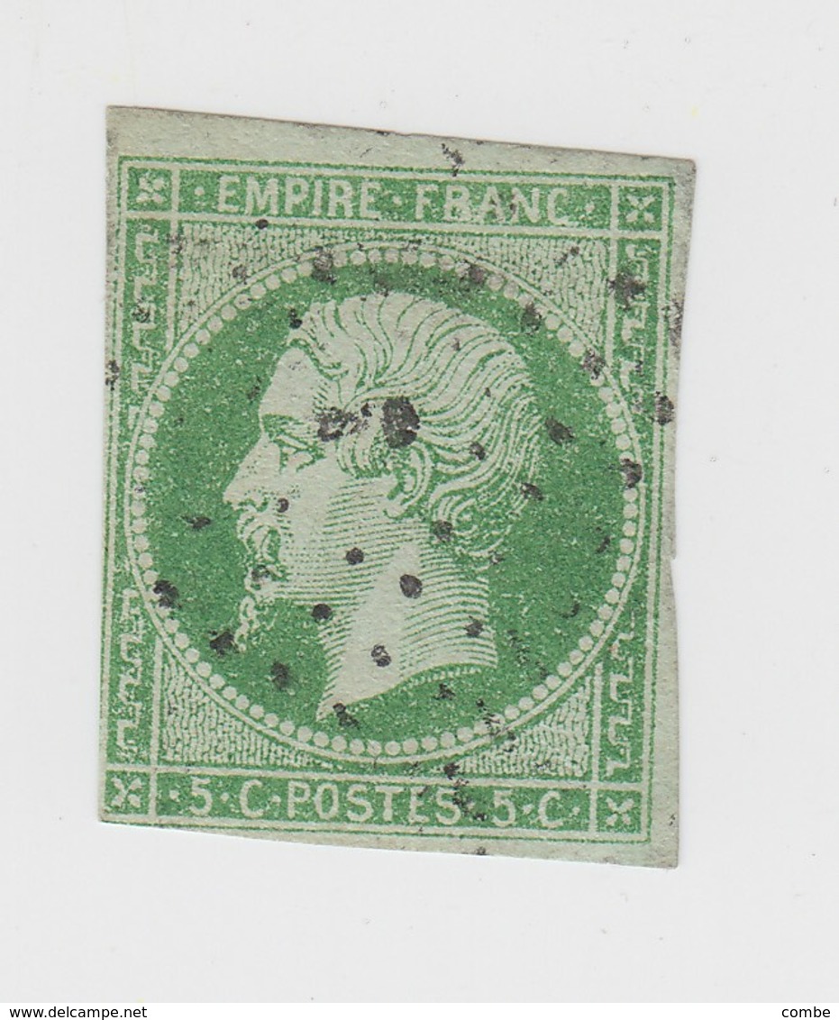 FRANCE. NAPOLEON 5c  Yv N° 12  100€ - Autres & Non Classés