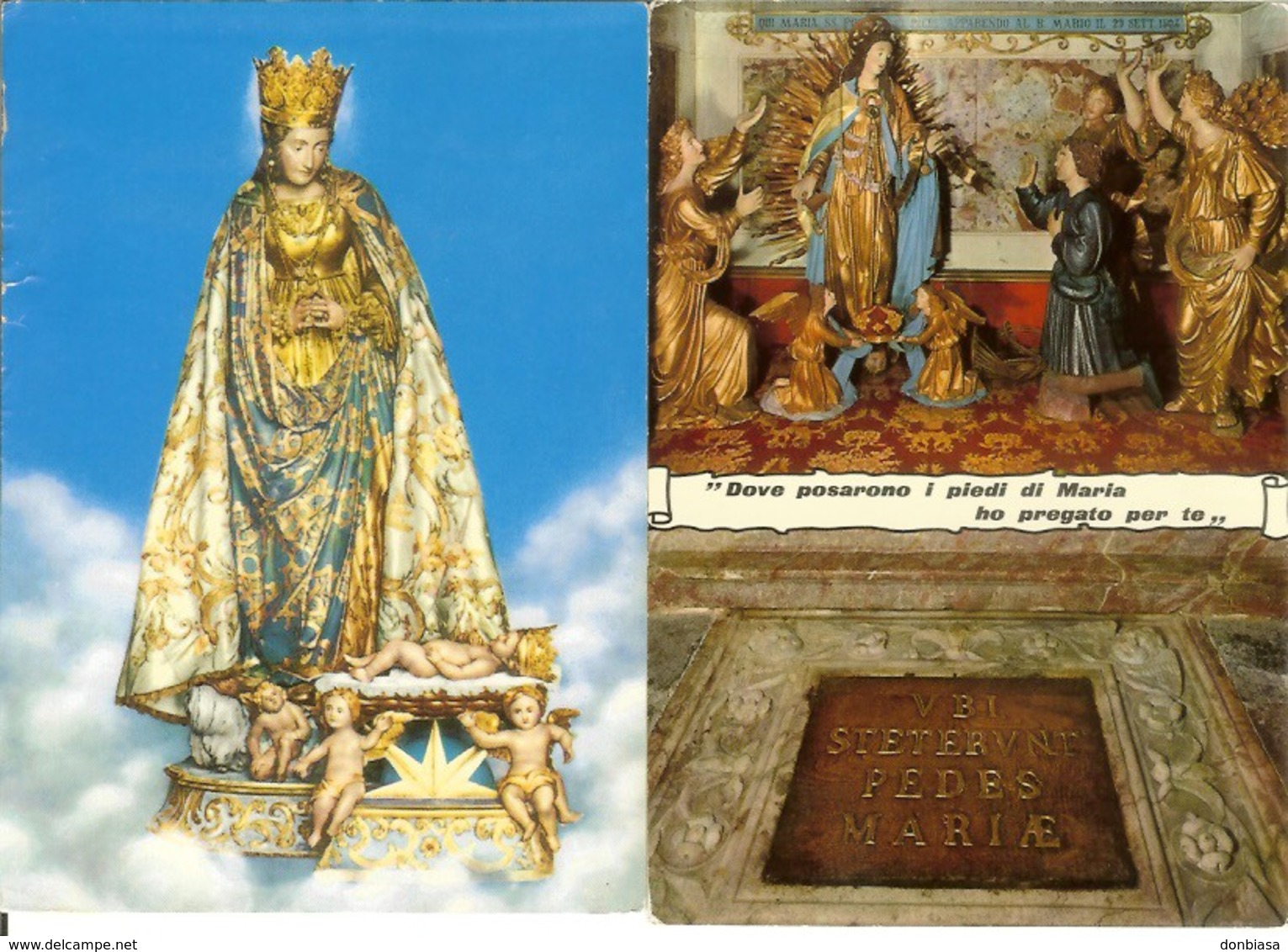 Madonna Di Tirano (Sondrio): Lotto 3 Cartoline Anni '70-'80 (Una Con Treno Delle Ferrovie Retiche) - Sondrio