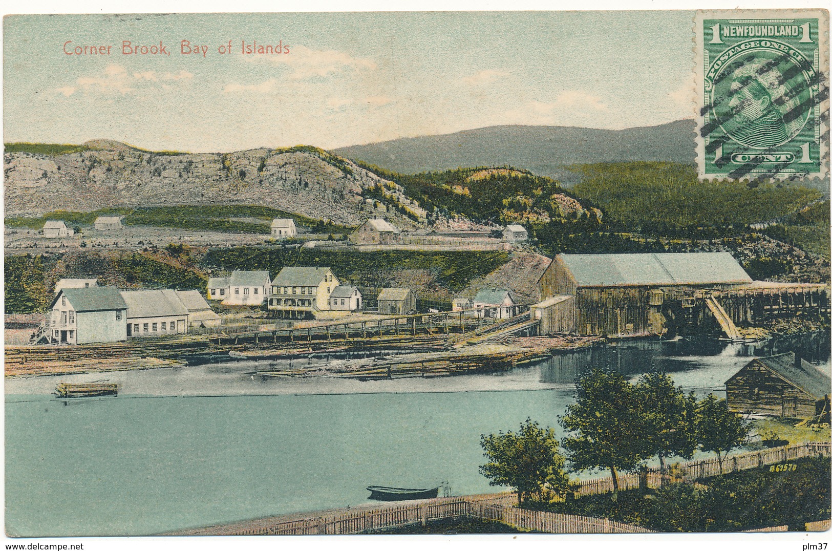 NEWFOUNDLAND - Corner Crook, Bay Of Islands - Ayre & Sons - Other & Unclassified