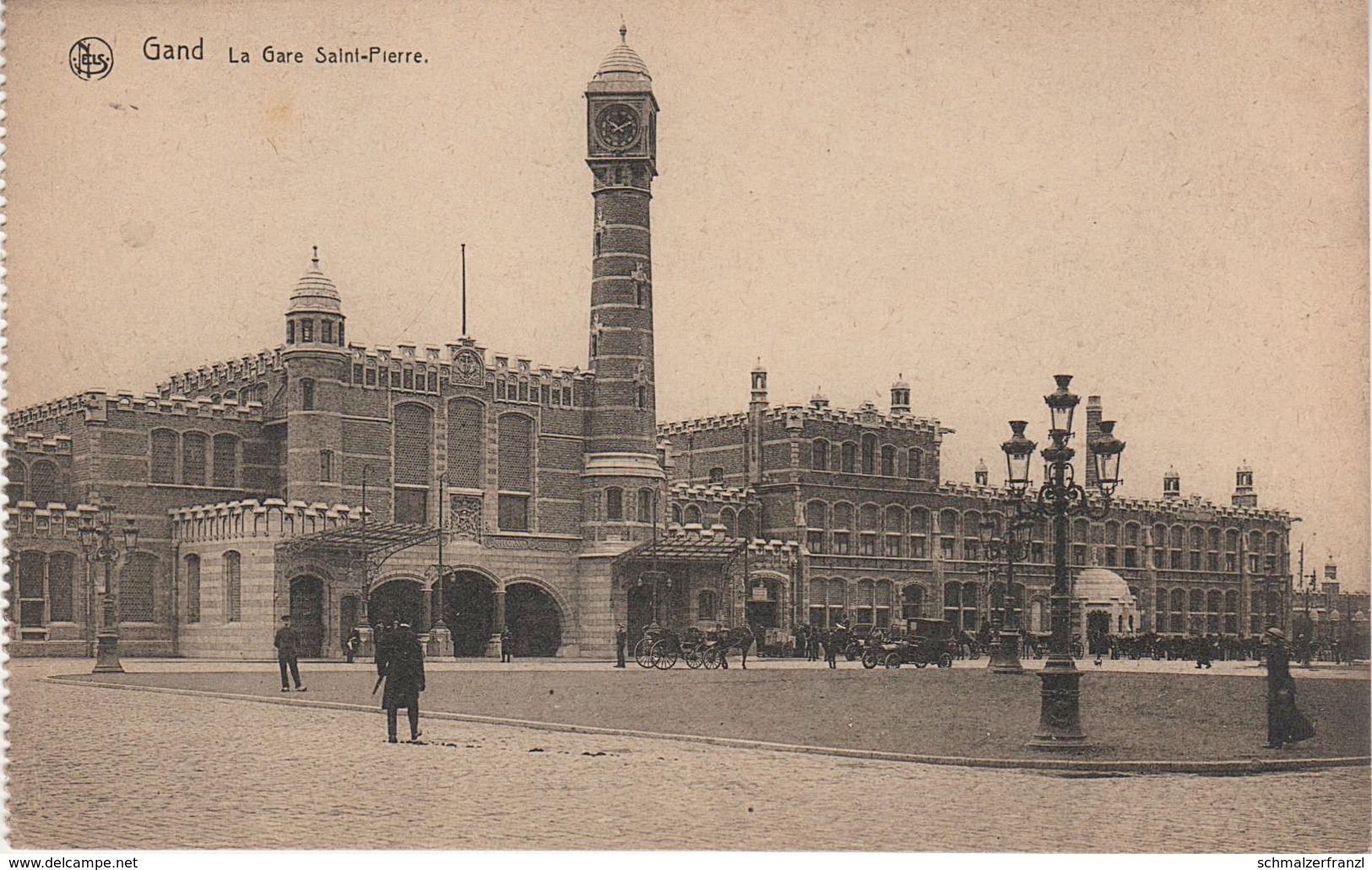 CPA - AK Gand Gent Gare St. Pierre Bahnhof Railway Station Estacion Stazione Dworzec Stacja Stanice Ostflandern Belgien - Gent