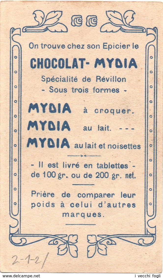 Chromo, Victorian Trade Card. Chocolat Révillon. TOM TIT Expériences De Physique. Transformation Des Bulles... Minot - Revillon