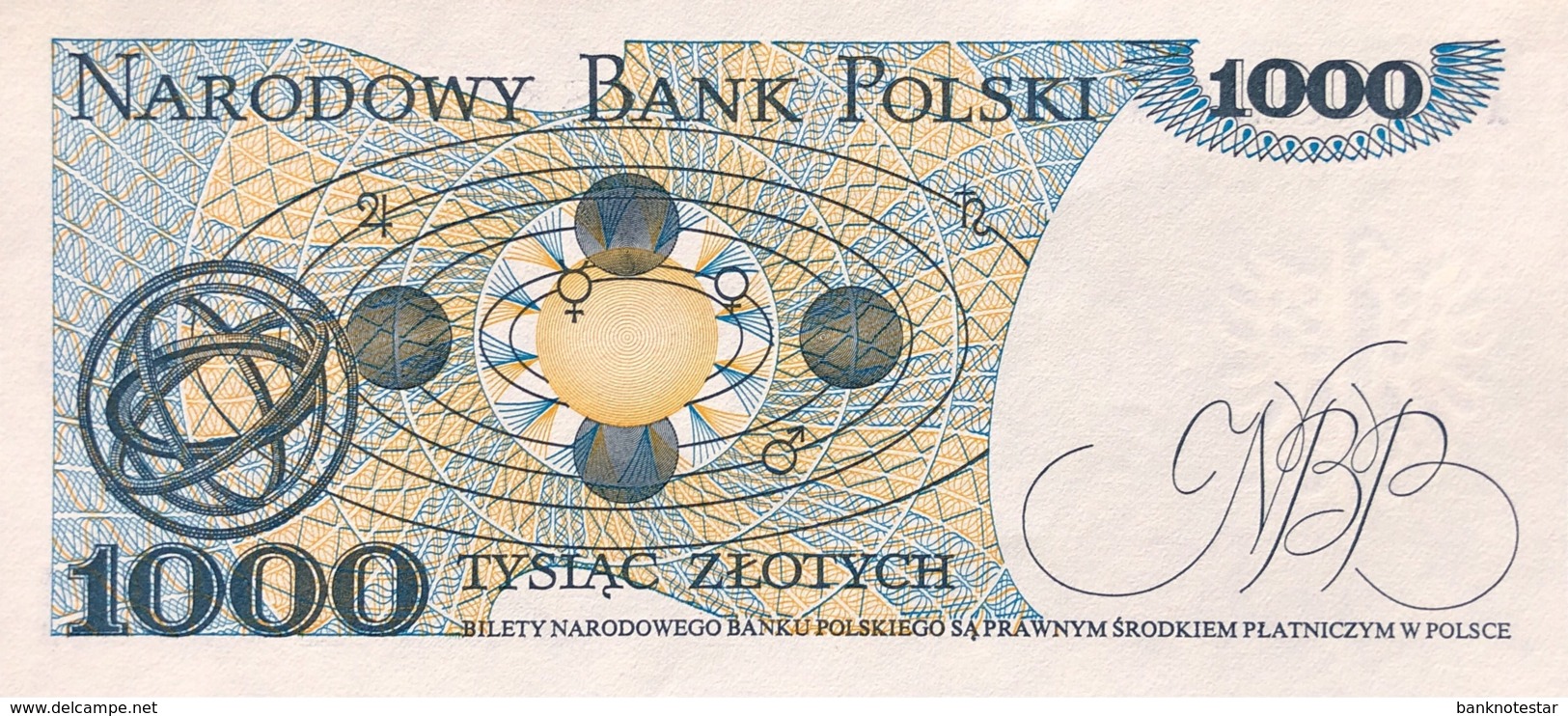 Poland 1.000 Zlotych, P-146c (1.6.1982) - UNC - Polen