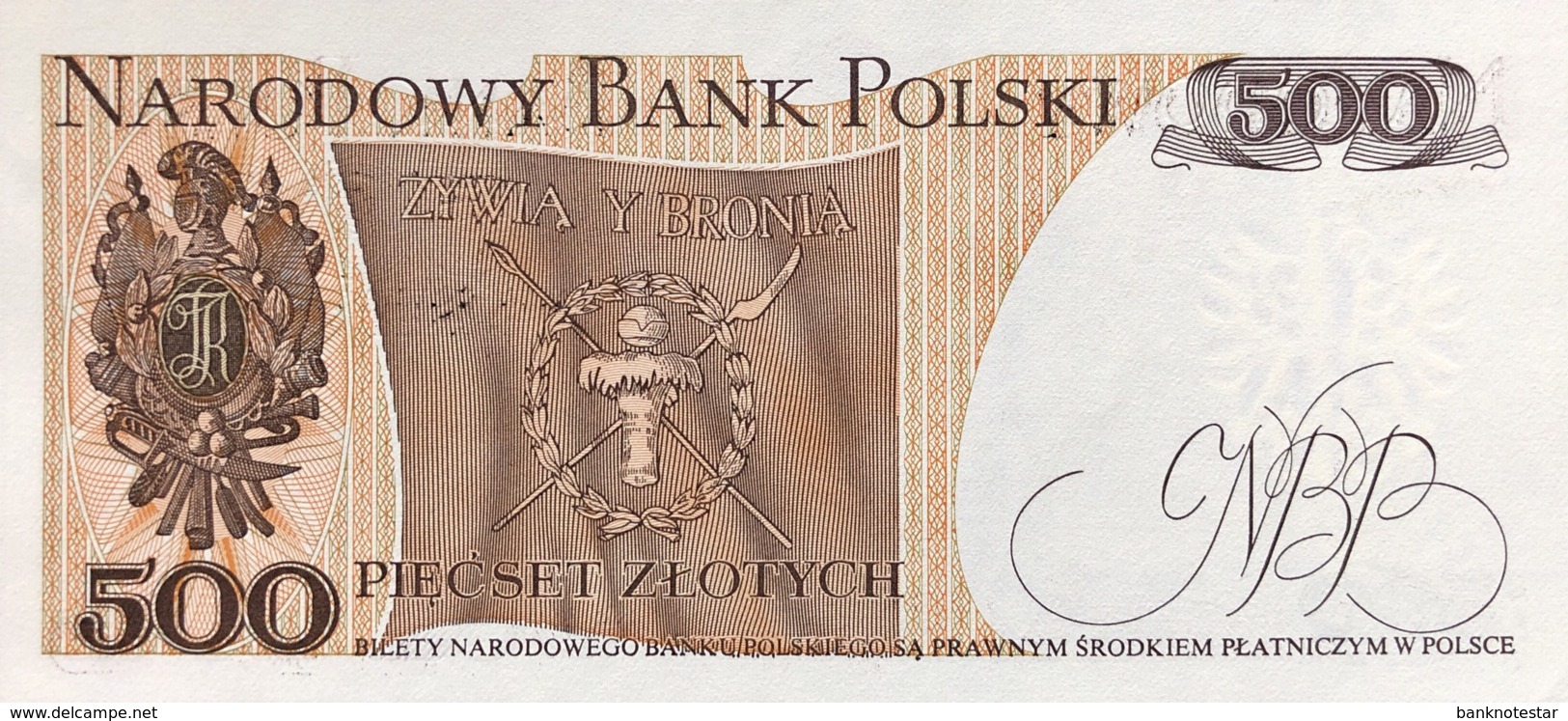 Poland 500 Zlotych, P-150a (1.6.1982) - UNC - Polen