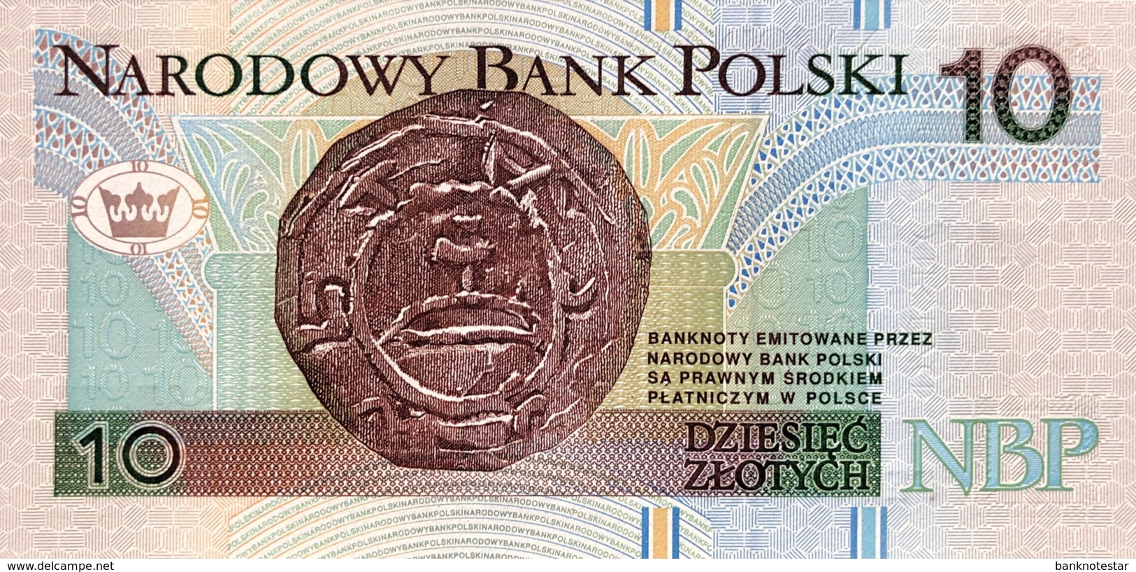 Poland 10 Zlotych, P-173a (25.3.1994) - UNC - Poland