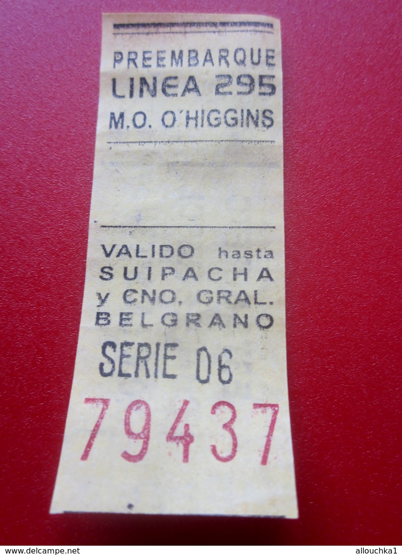 ESPAGNE ESPANA -Boleto De Tren -Titre De Transport Billet Ticket-Tramway,Bus,Autobus,Railway,Métro - World